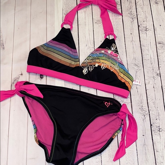 Justice Other - 💕 girls justice 2 piece bikini 💕